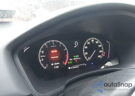 2025 Honda Civic Sport from USA, damaged, VIN 19XFL2H84SE009477